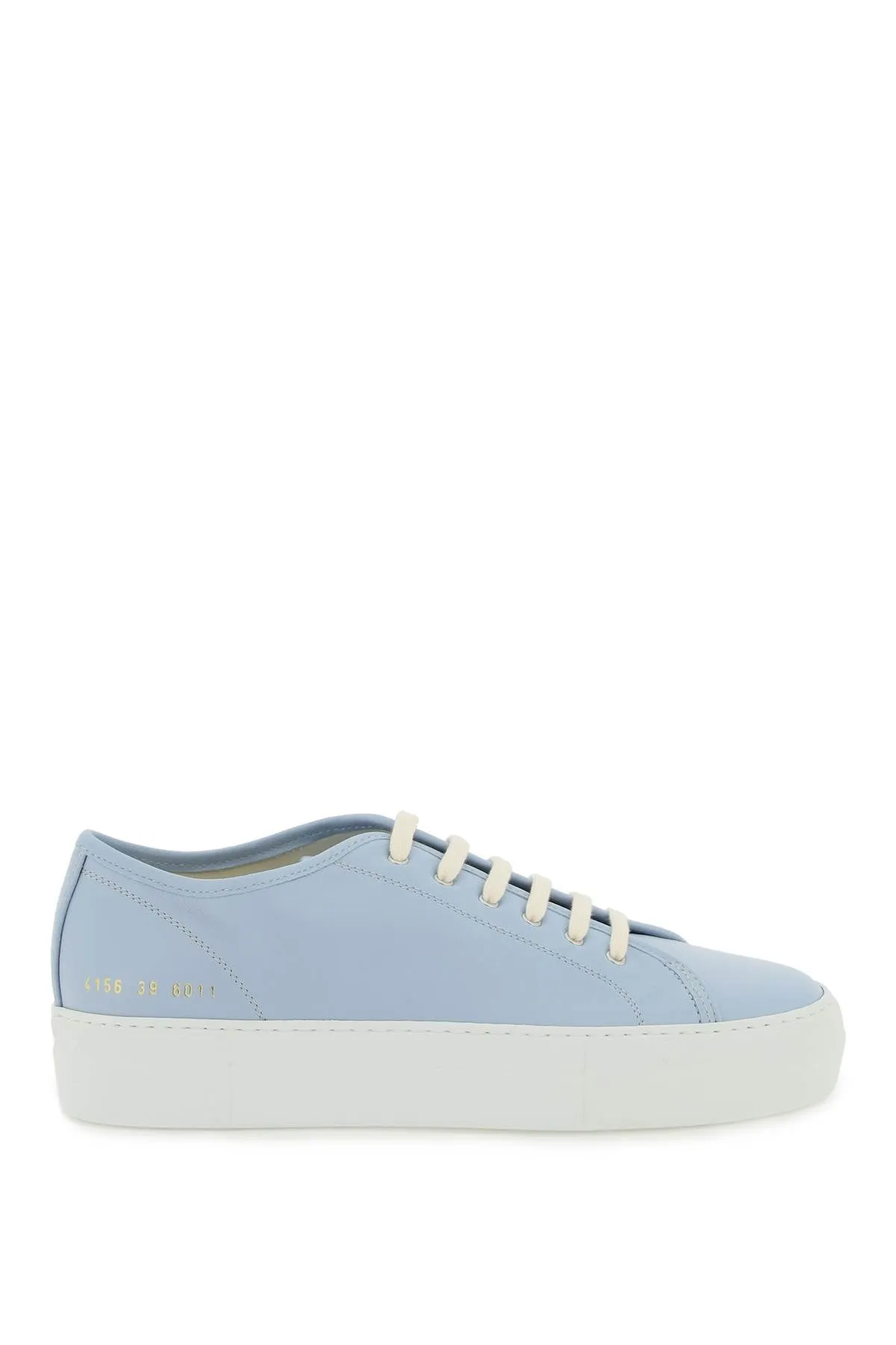 Common projects leather tournament low super sneakers