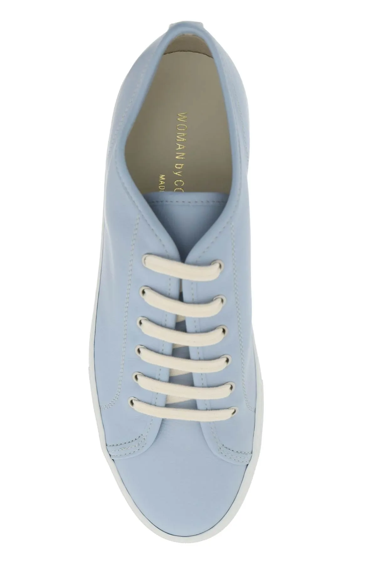 Common projects leather tournament low super sneakers