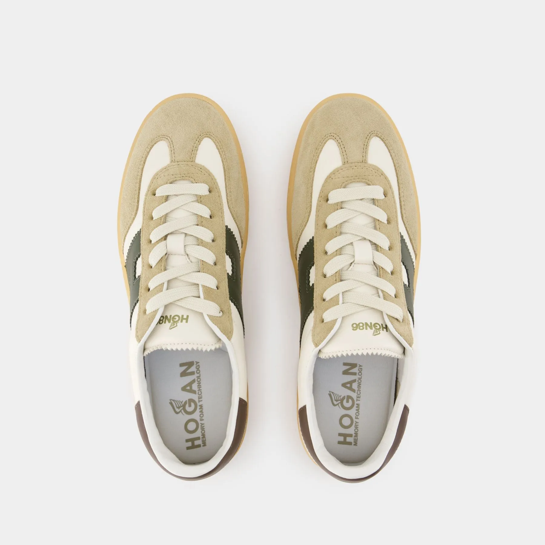 Cool Sneakers - Hogan - Leather - Brown