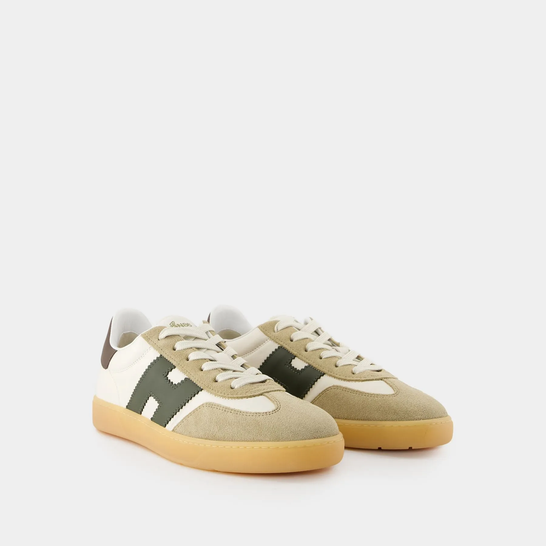 Cool Sneakers - Hogan - Leather - Brown