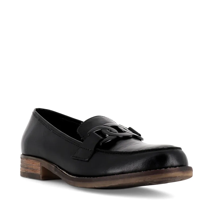 CORINA - BLACK LEATHER