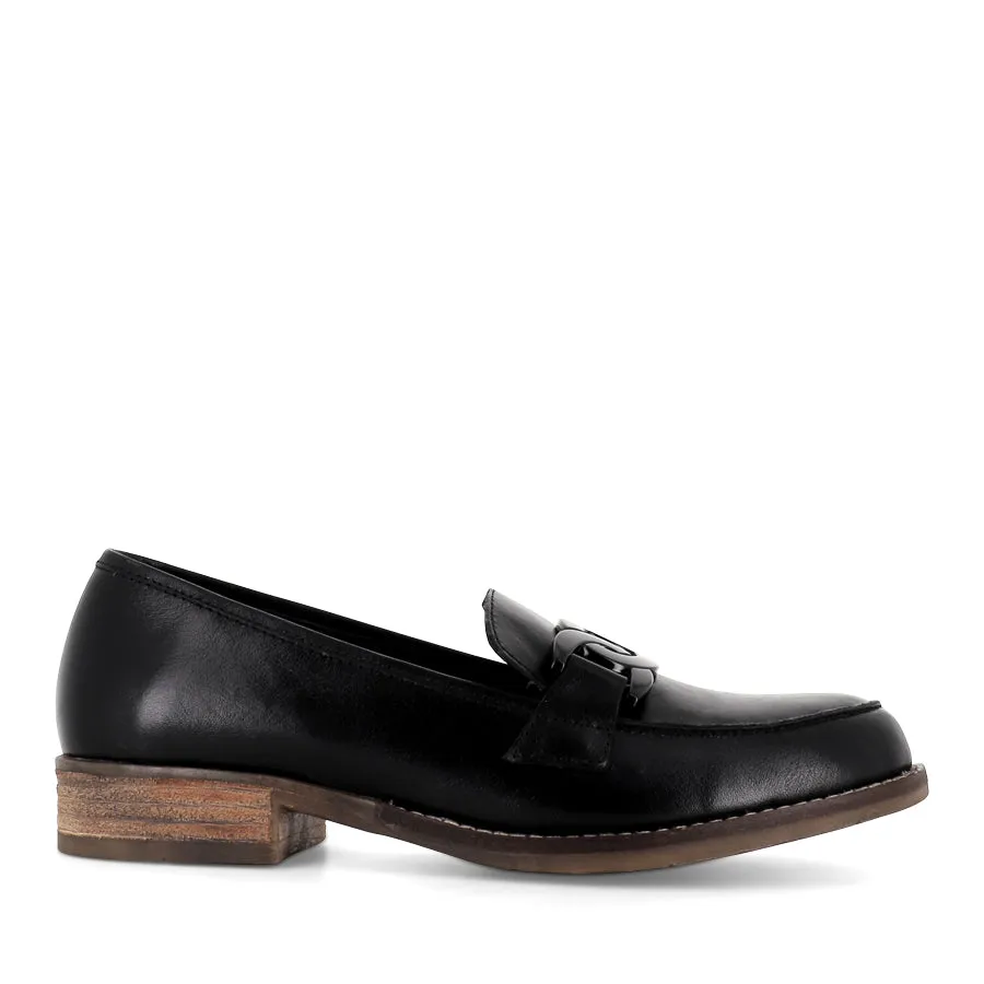 CORINA - BLACK LEATHER
