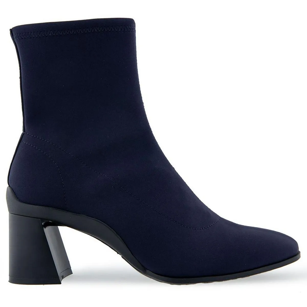 CORINDA Womens Block heel Form fitting Mid-Calf Boots