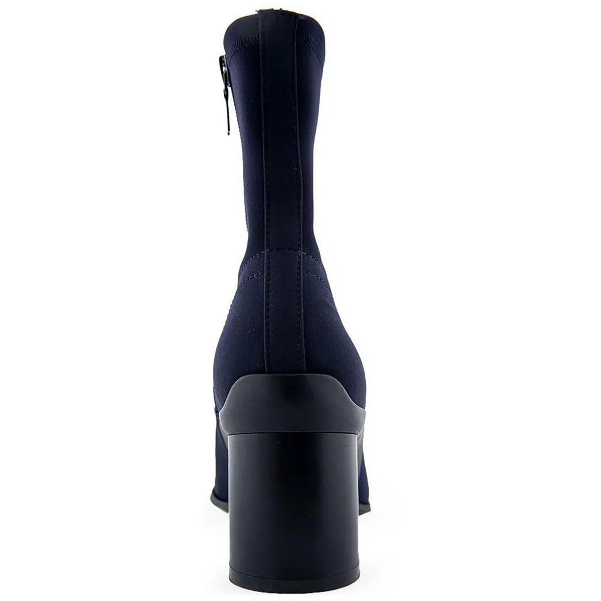 CORINDA Womens Block heel Form fitting Mid-Calf Boots