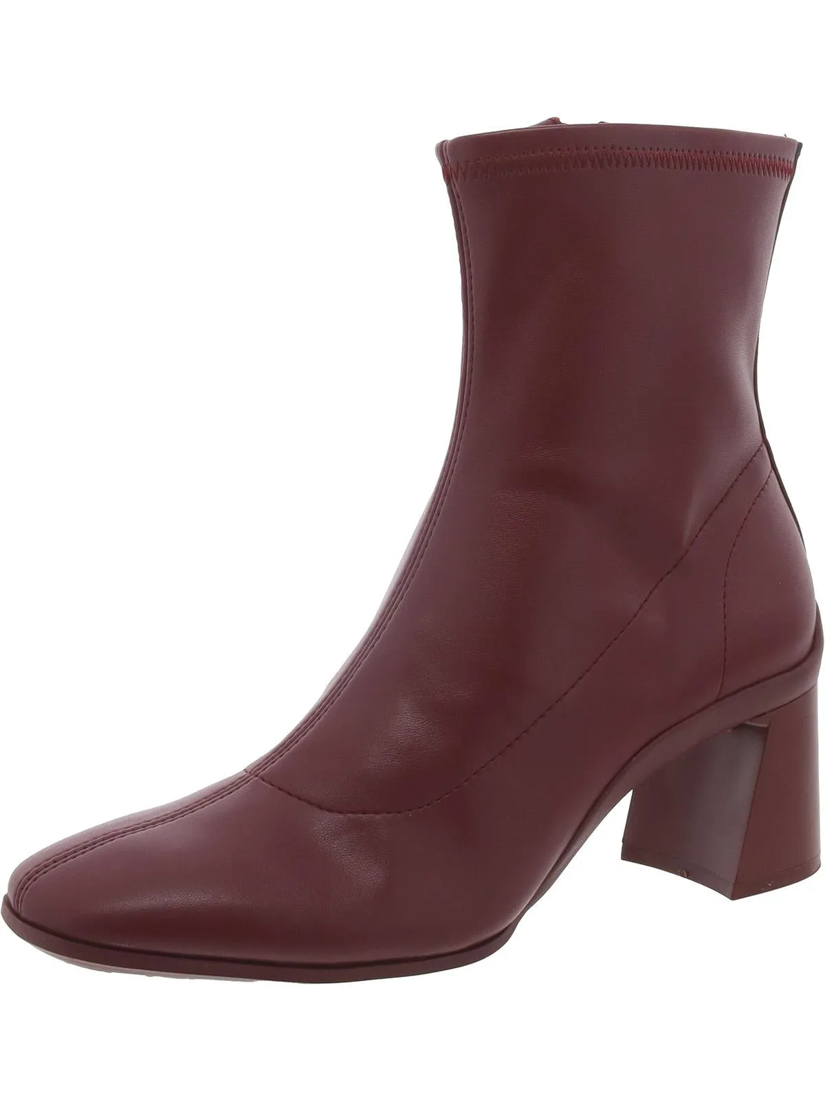 CORINDA Womens Block heel Form fitting Mid-Calf Boots