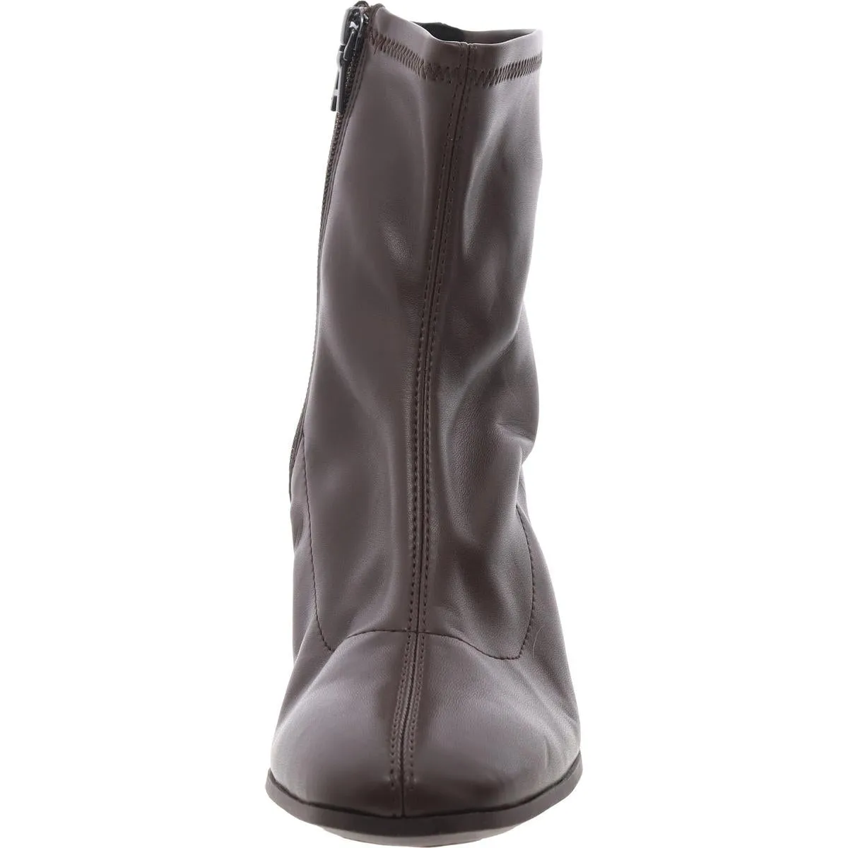 CORINDA Womens Block heel Form fitting Mid-Calf Boots