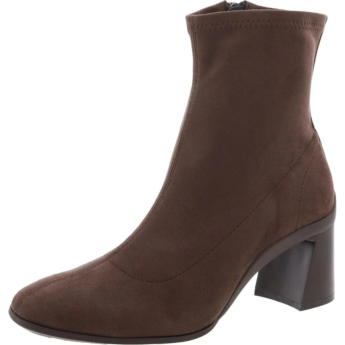 CORINDA Womens Block heel Form fitting Mid-Calf Boots