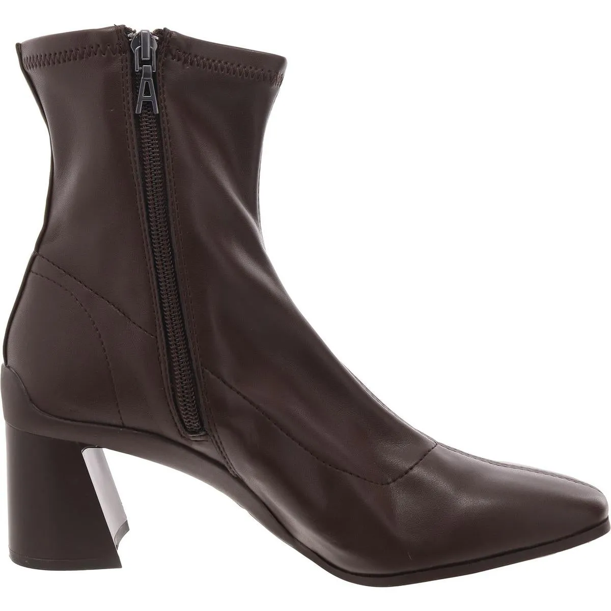 CORINDA Womens Block heel Form fitting Mid-Calf Boots