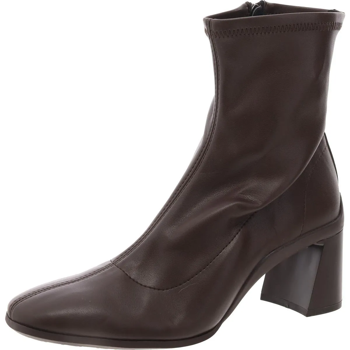 CORINDA Womens Block heel Form fitting Mid-Calf Boots