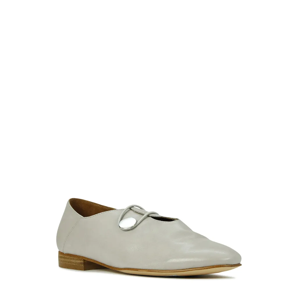 CORRIE LEATHER BALLET FLAT