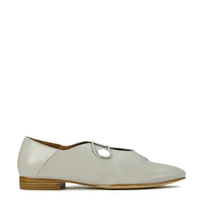 CORRIE LEATHER BALLET FLAT