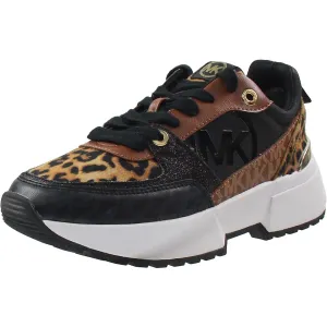 Cosmo Sport Womens Animal Print Faux Leather Running & Training Shoes