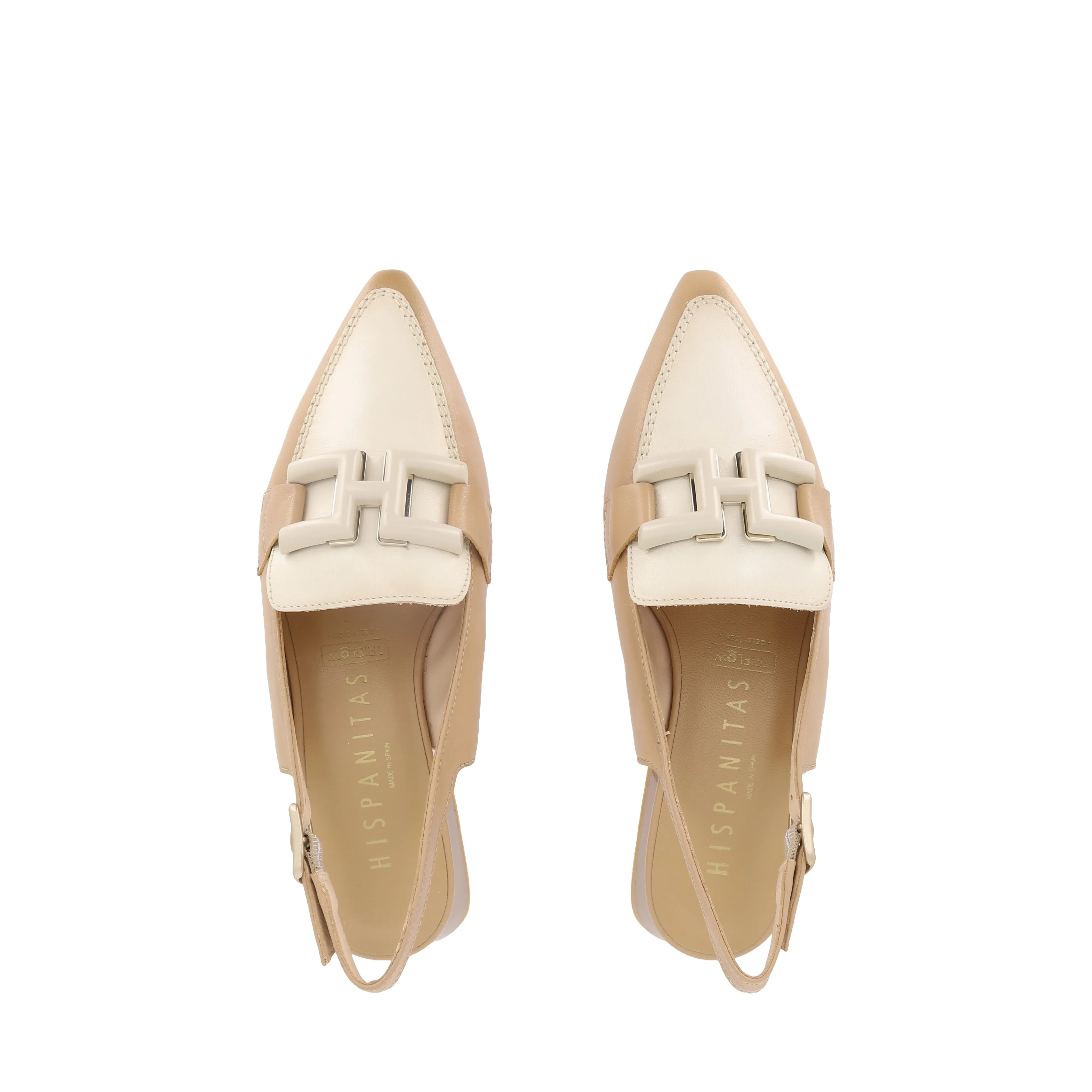 DALI - DESERT/CREAM LEATHER