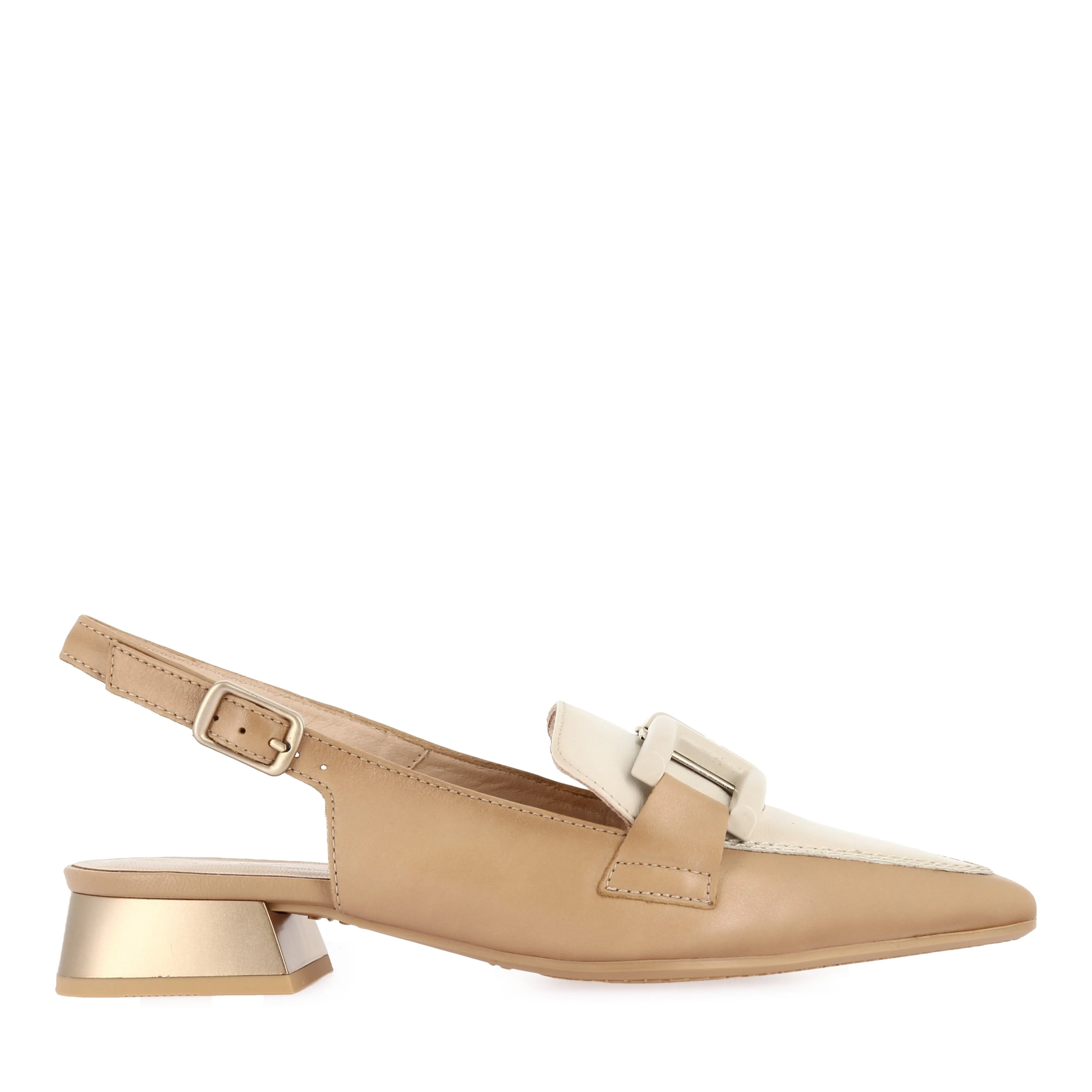DALI - DESERT/CREAM LEATHER
