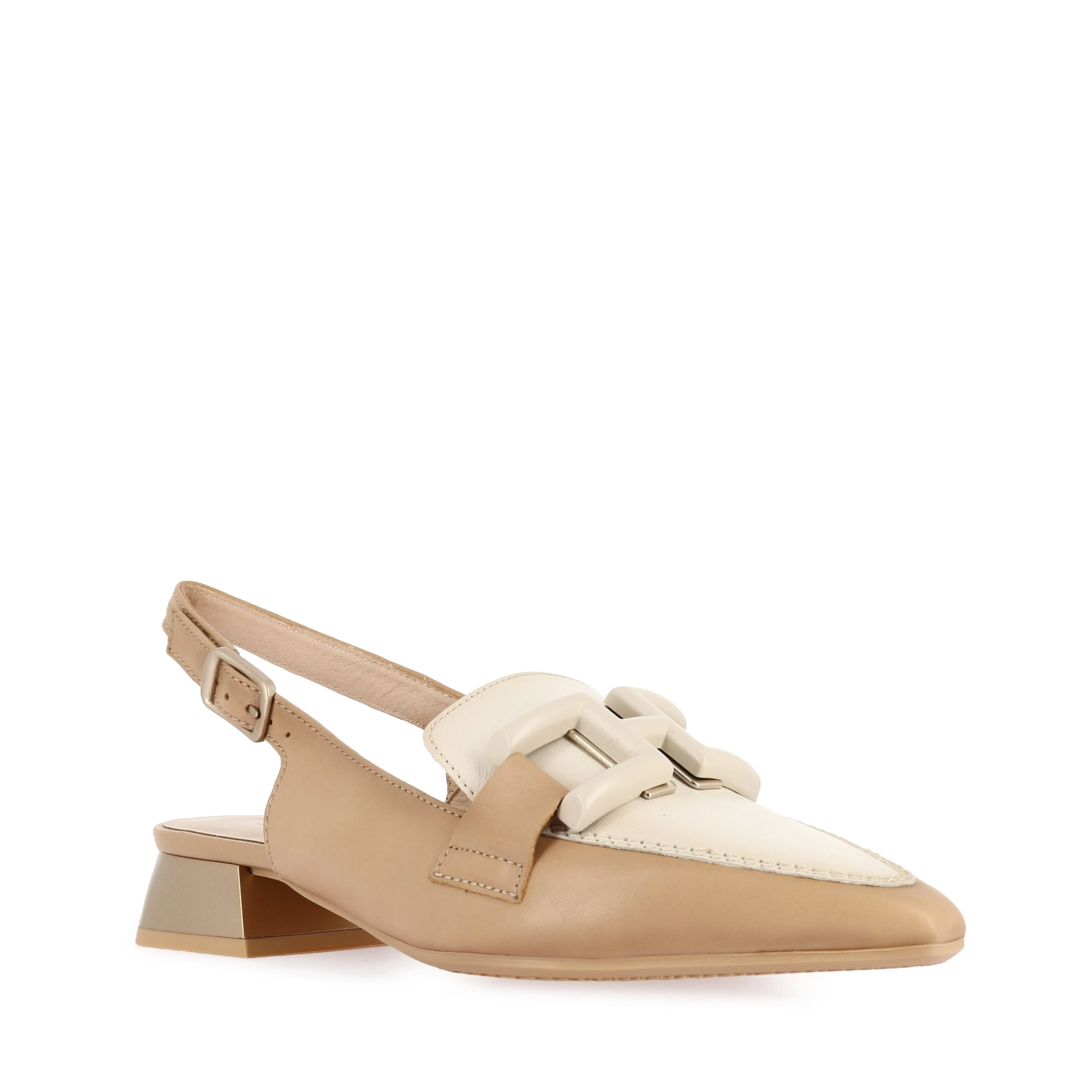 DALI - DESERT/CREAM LEATHER