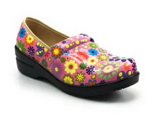 DANNIS2406 - FUCHSIA NURSING SHOE