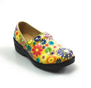 DANNIS2406 - YELLOW NURSING SHOE