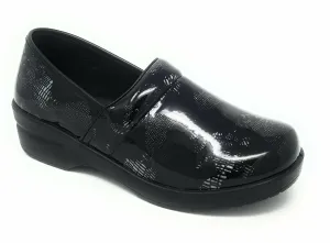 DANNIS2410 - BLACK NURSING SHOE