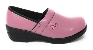 DANNIS2517 - PINK NURSING SHOE (BREAST CANCER AWARENESS)