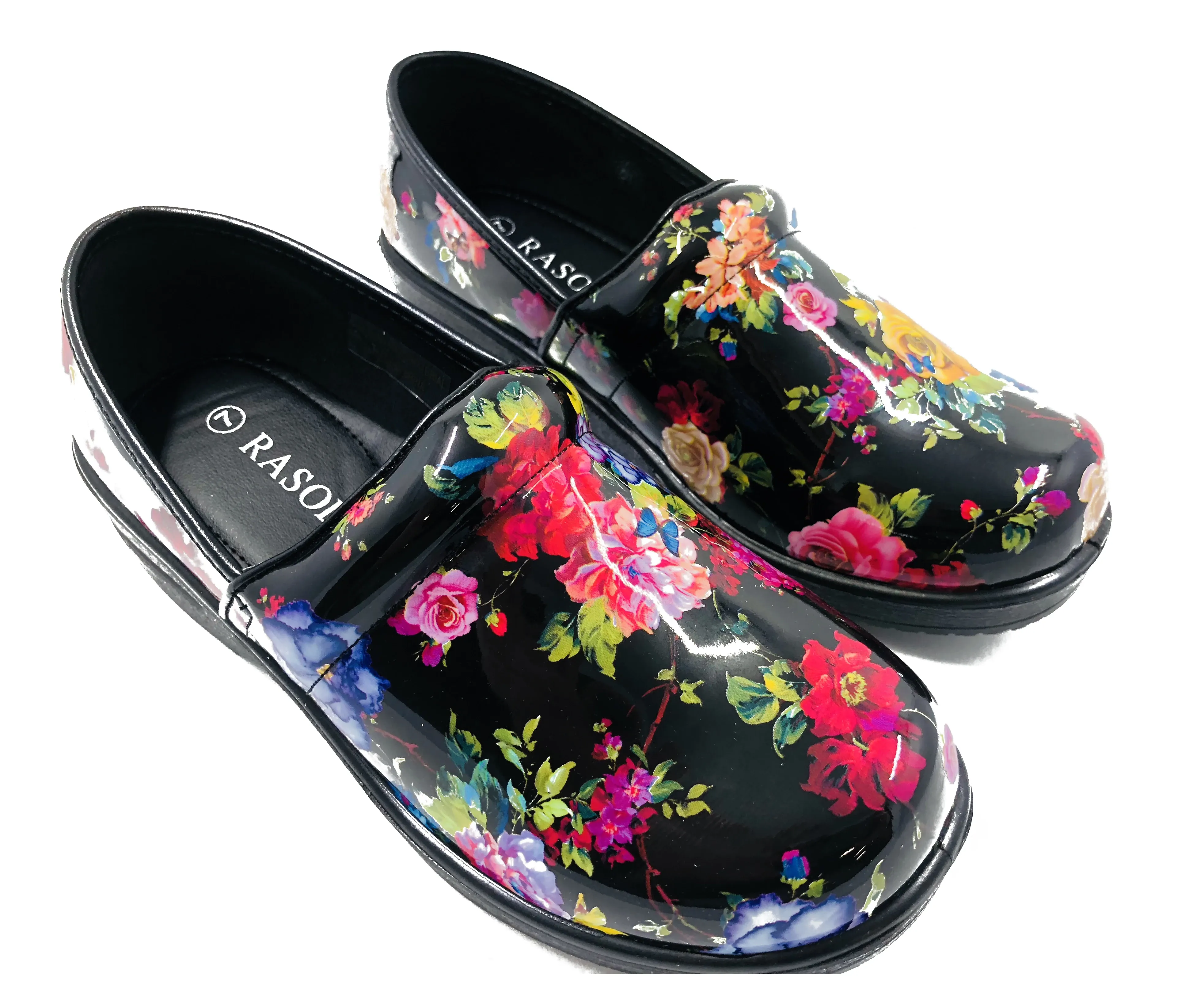 DANNIS3106 - BLACK NURSING SHOE