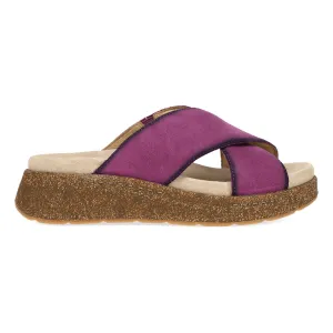 Dansko Women's Bridget Plum Burnished Suede