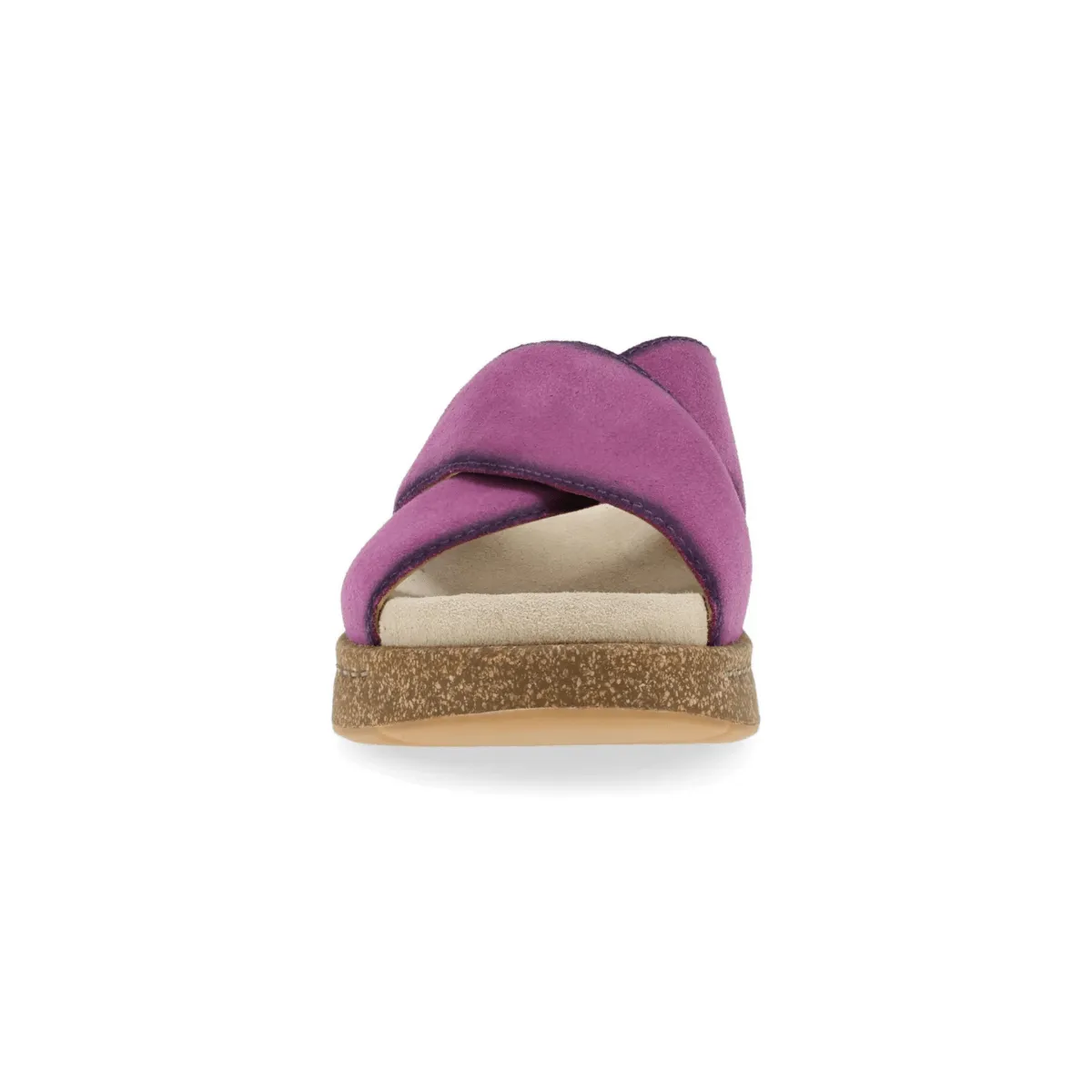 Dansko Women's Bridget Plum Burnished Suede