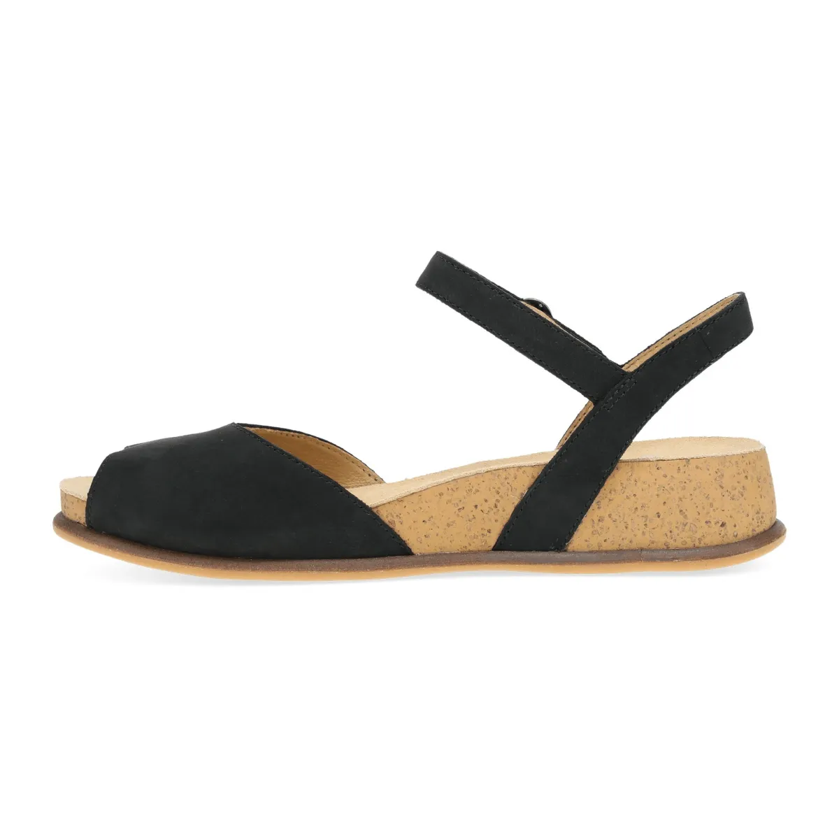 Dansko Women's Cass Black Milled Nubuck