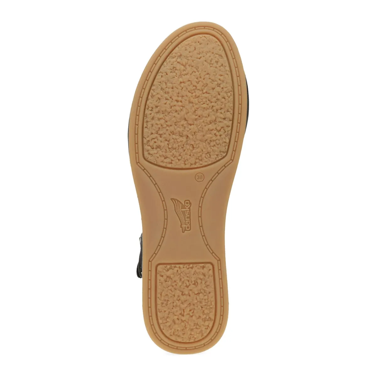 Dansko Women's Cass Black Milled Nubuck