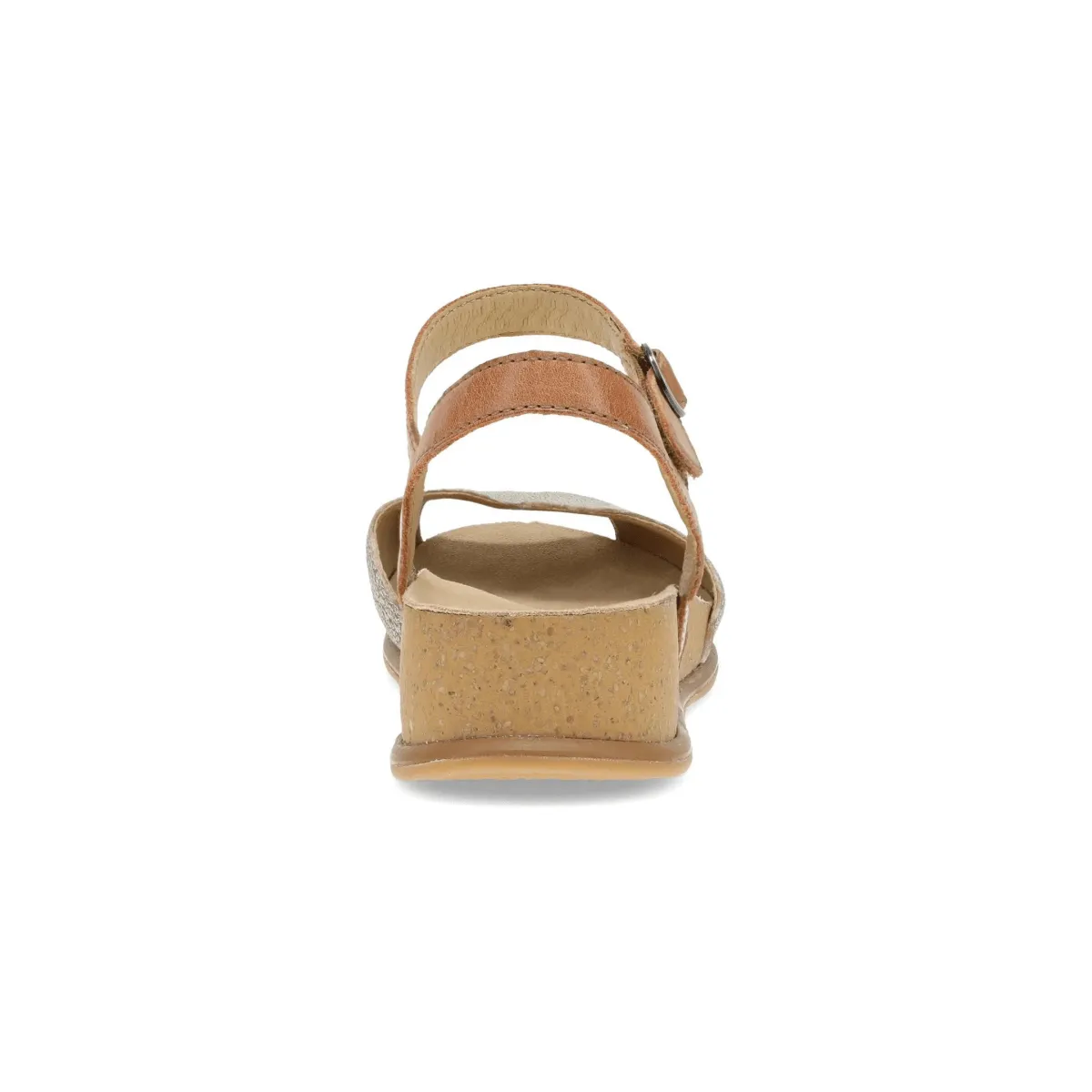 Dansko Women's Cass Platino/Tan Leather