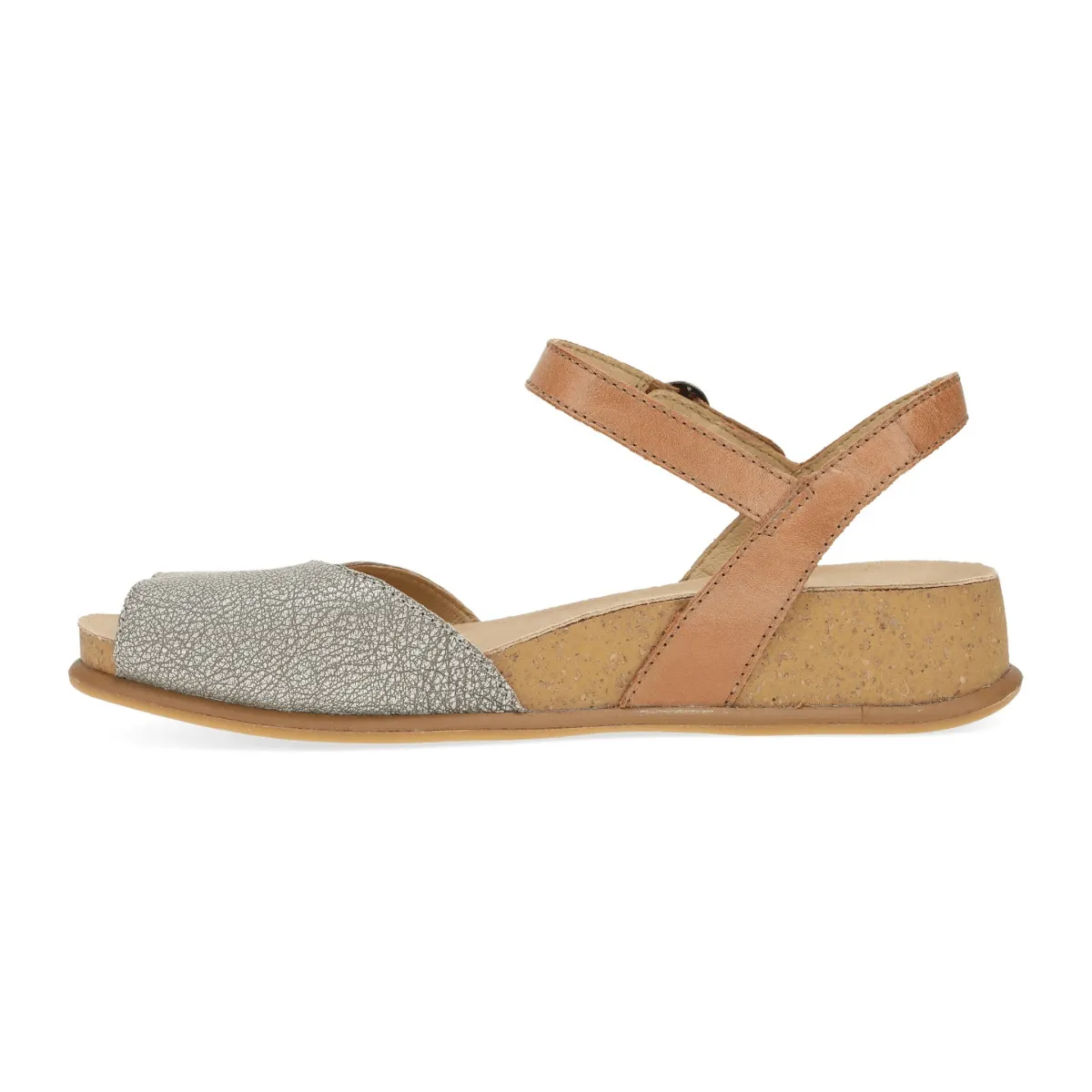 Dansko Women's Cass Platino/Tan Leather