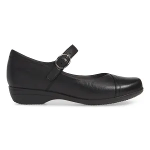 Dansko Women's Fawna Black Leather