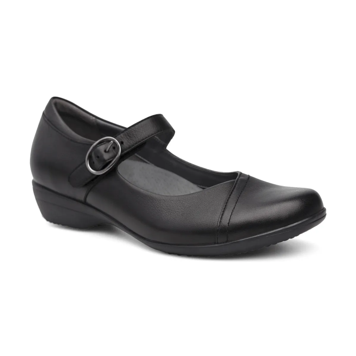 Dansko Women's Fawna Black Leather