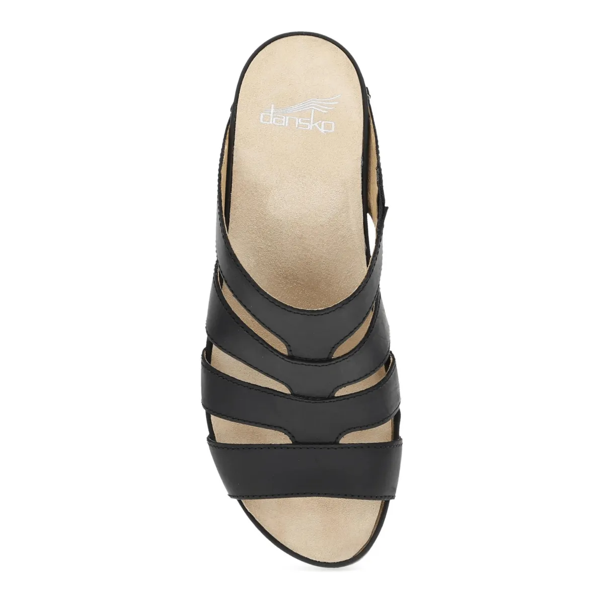 Dansko Women's Lyndi Black Oiled
