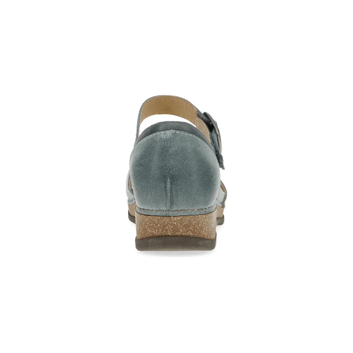 Dansko Women's Mae Denim Burnished Suede