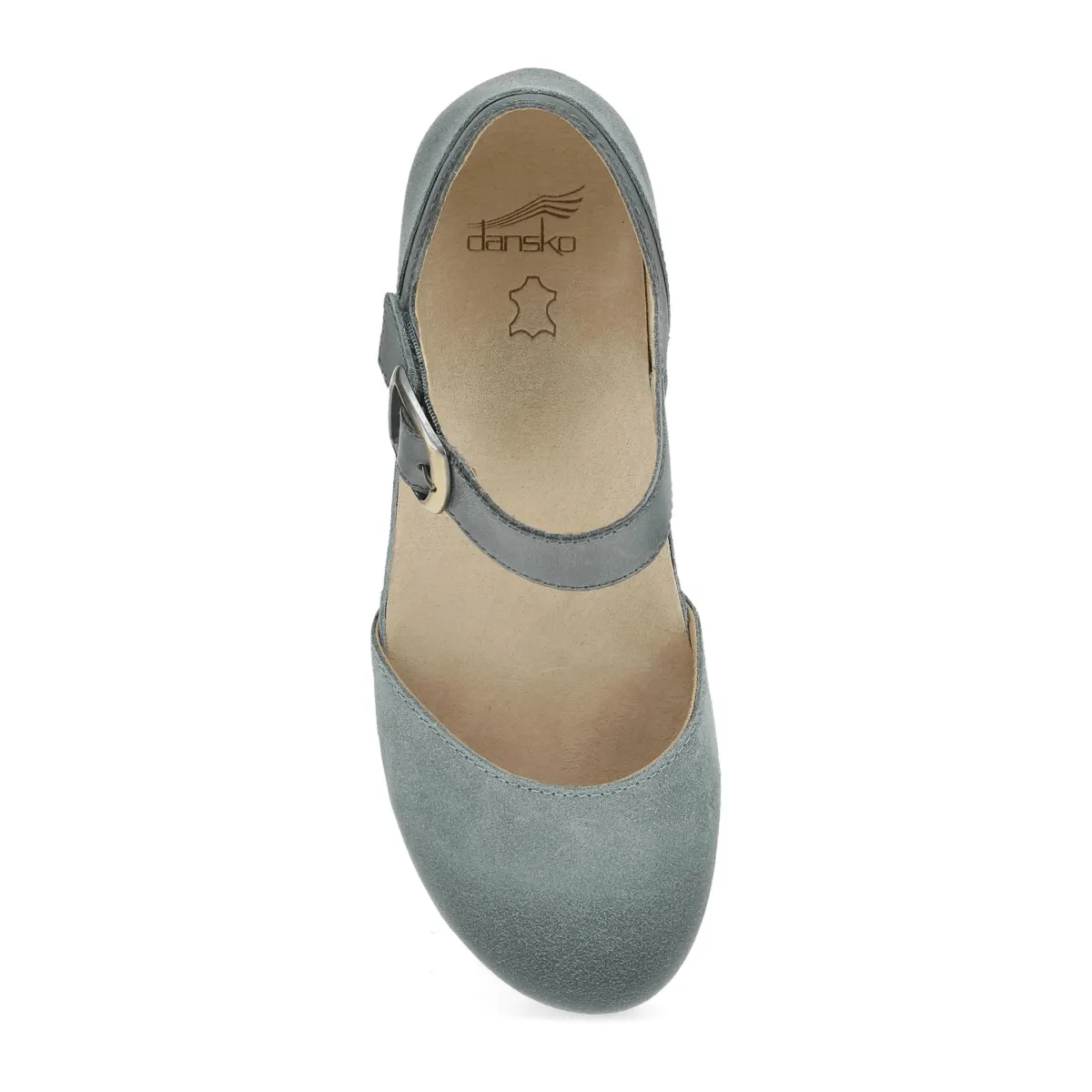 Dansko Women's Mae Denim Burnished Suede