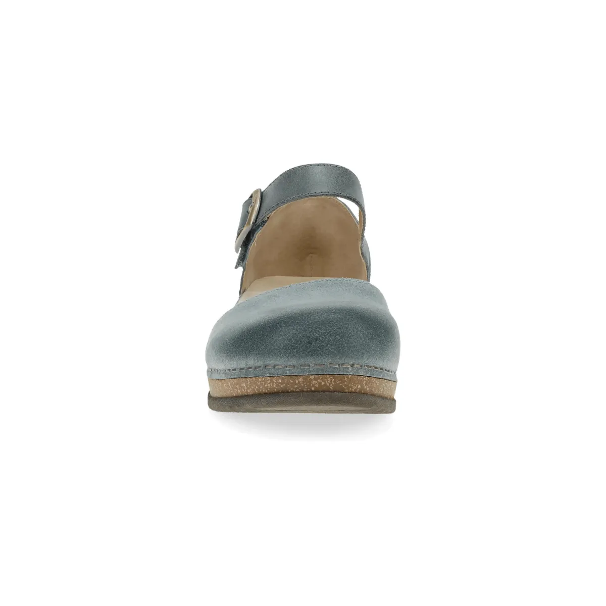 Dansko Women's Mae Denim Burnished Suede