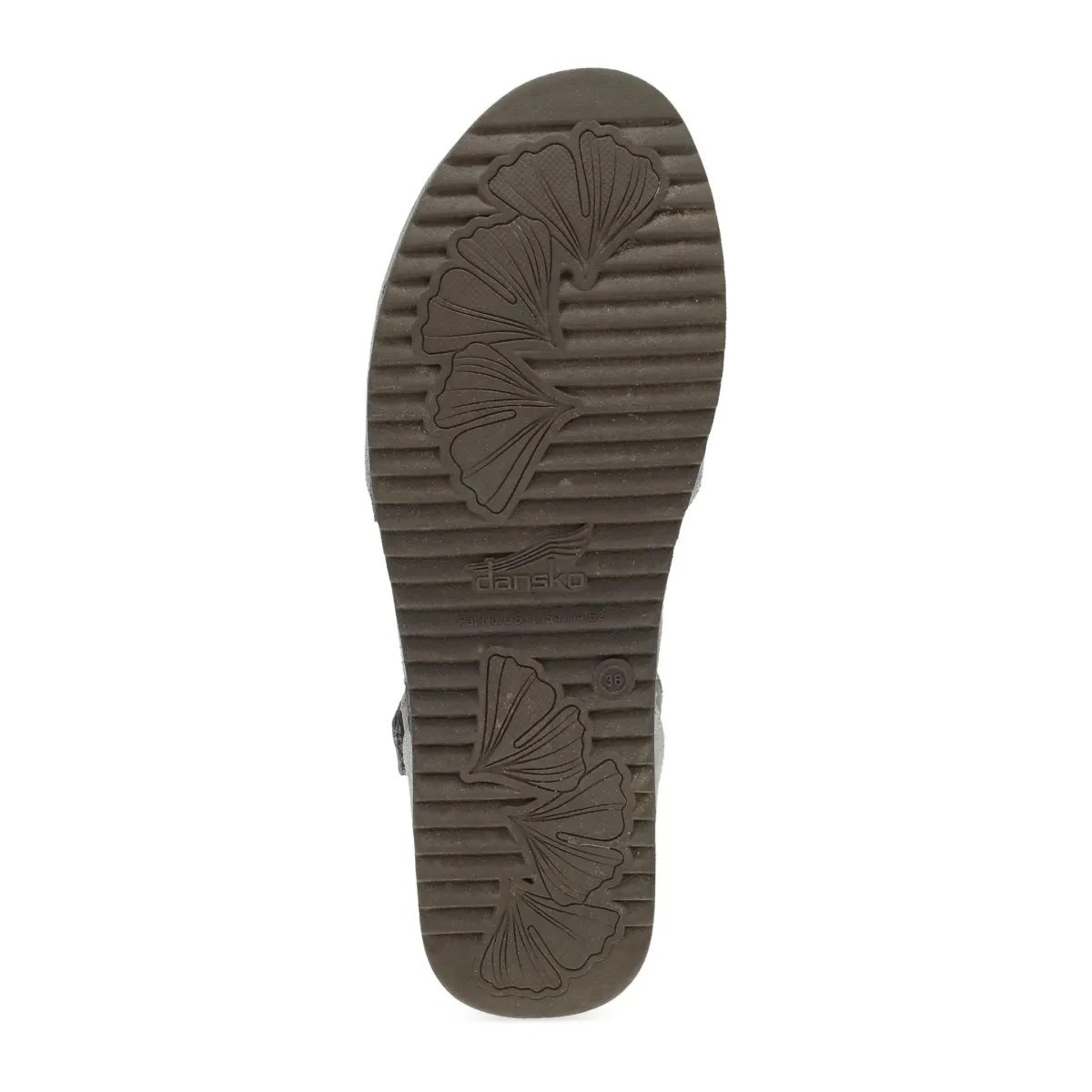 Dansko Women's Mae Denim Burnished Suede
