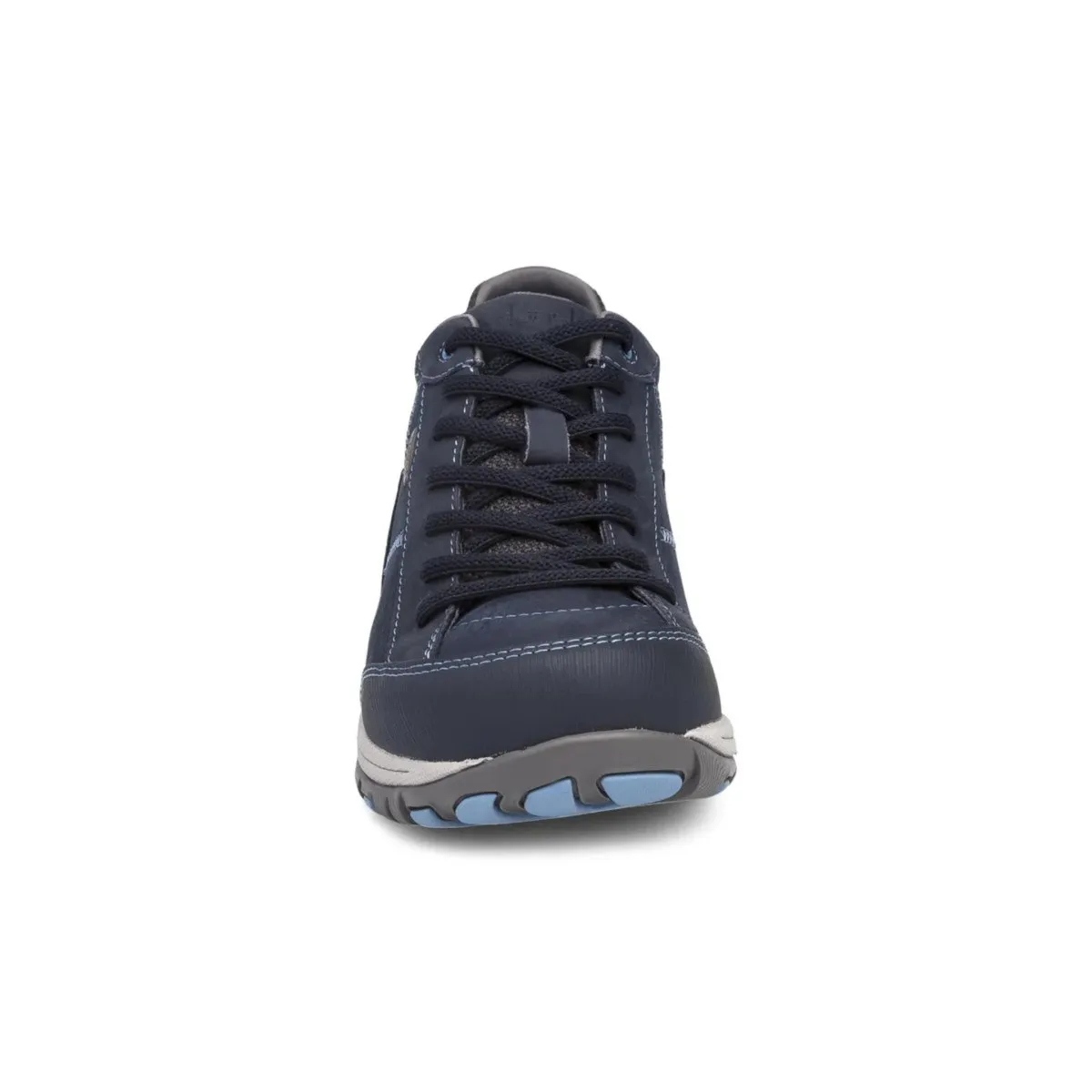 Dansko Women's Paisley Navy Milled Nubuck Waterproof