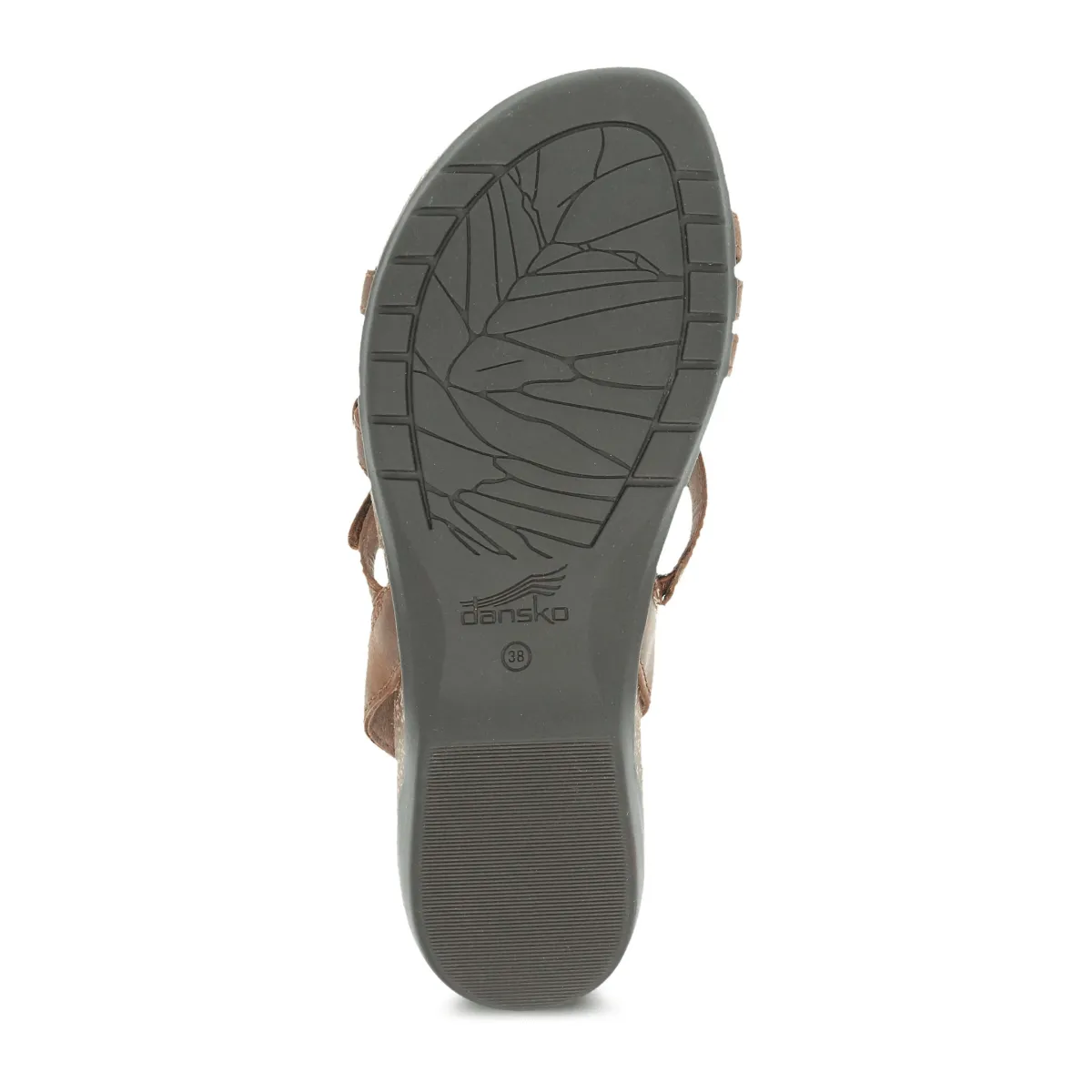 Dansko Women's Roslyn Tan Waxy Burnished