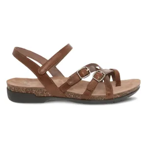 Dansko Women's Roslyn Tan Waxy Burnished