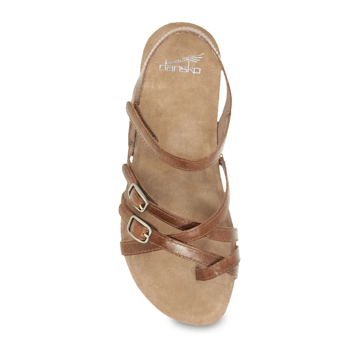 Dansko Women's Roslyn Tan Waxy Burnished