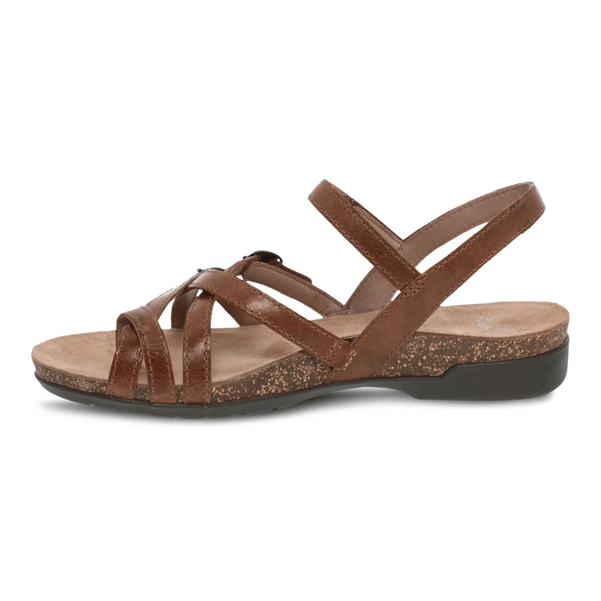 Dansko Women's Roslyn Tan Waxy Burnished