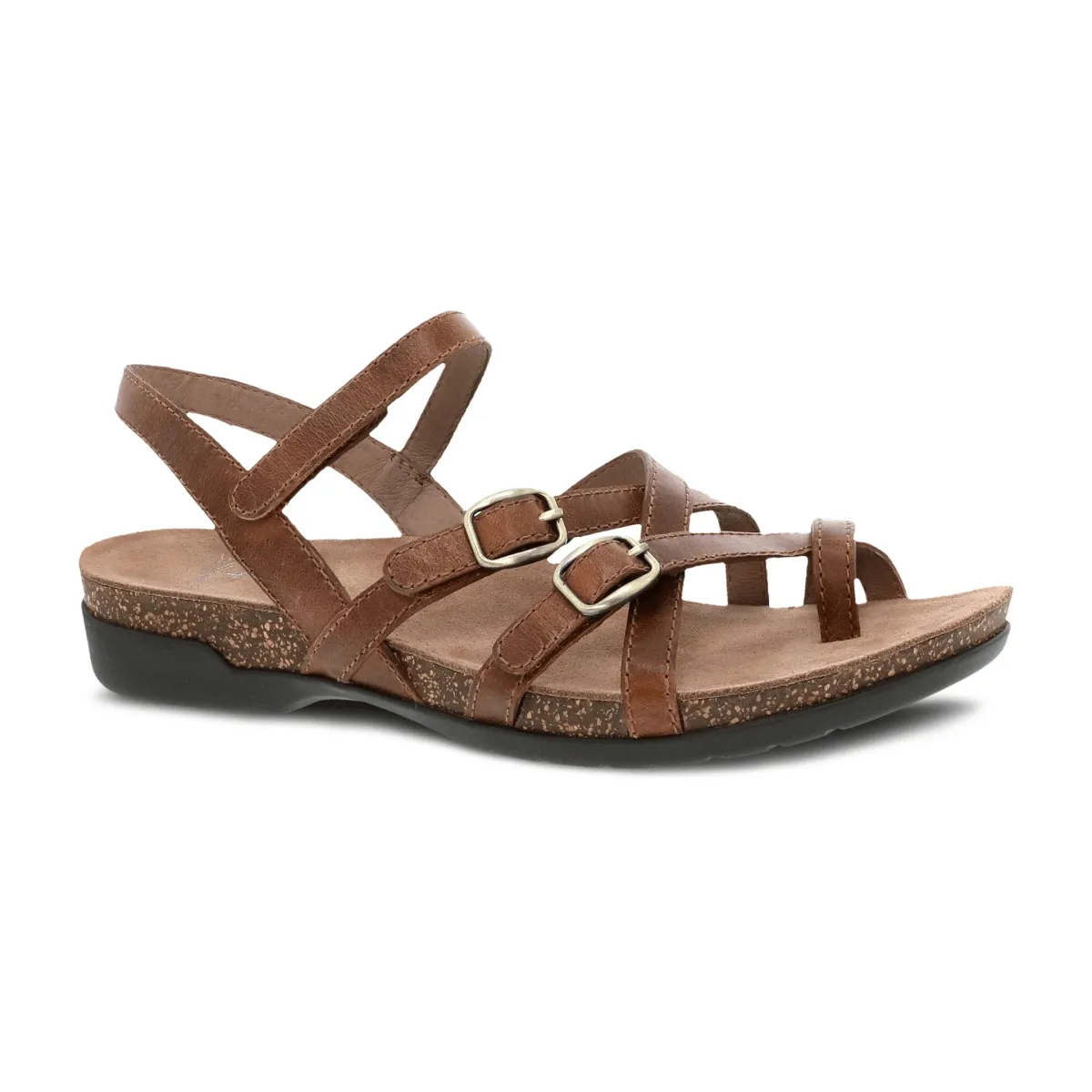 Dansko Women's Roslyn Tan Waxy Burnished