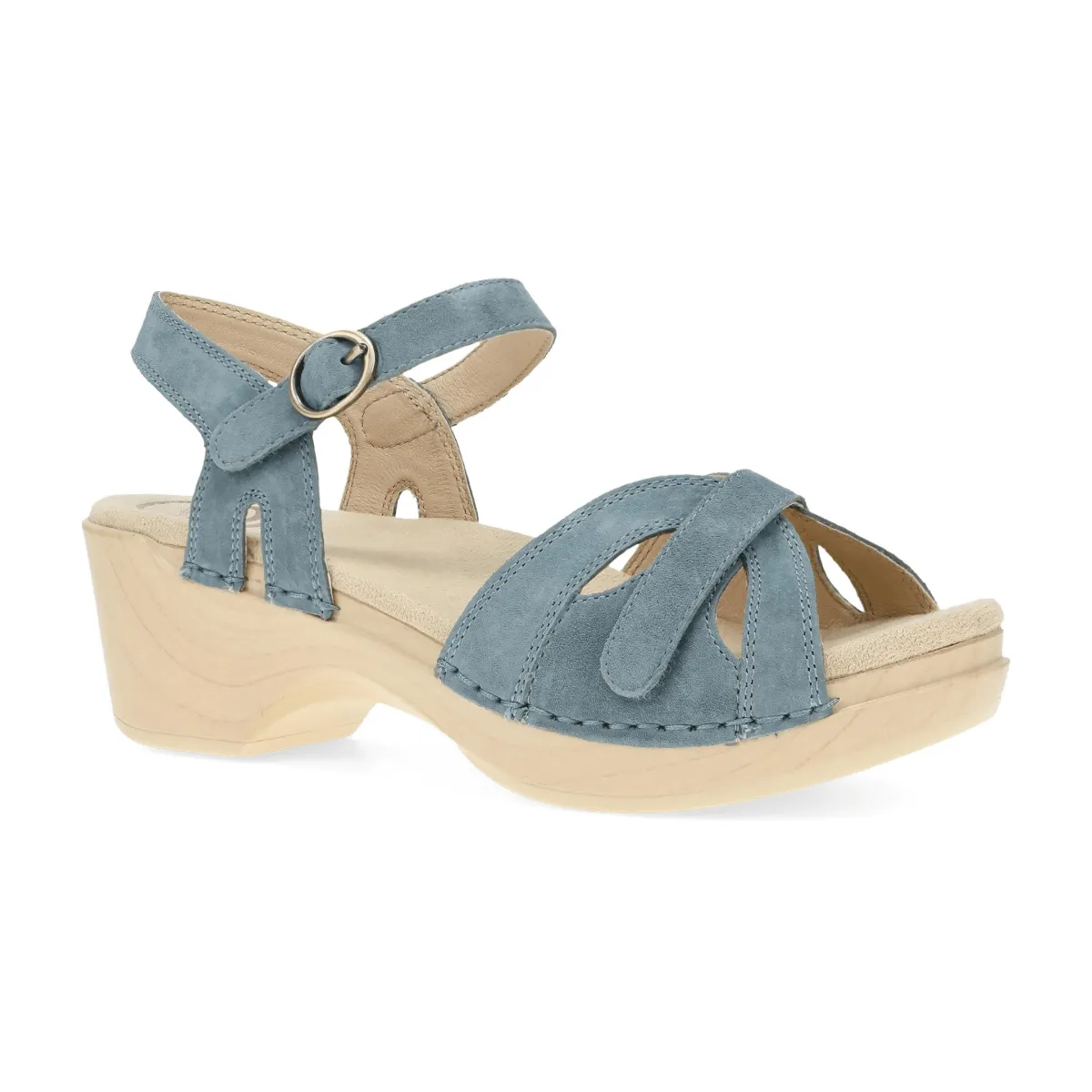 Dansko Women's Season Denim Suede