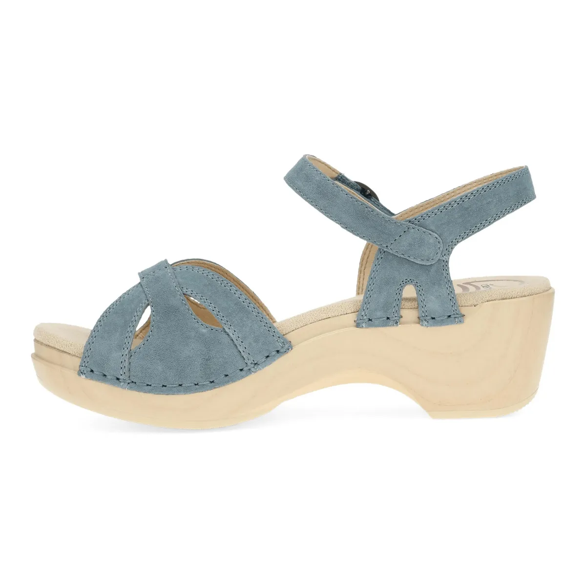 Dansko Women's Season Denim Suede
