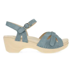 Dansko Women's Season Denim Suede