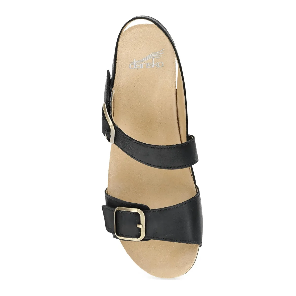 Dansko Women's Trinity Black Burnished Nubuck