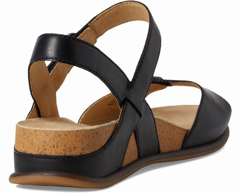 Dansko Women's Candace - Black Burnished Nappa