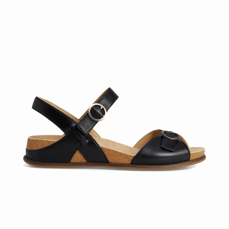 Dansko Women's Candace - Black Burnished Nappa