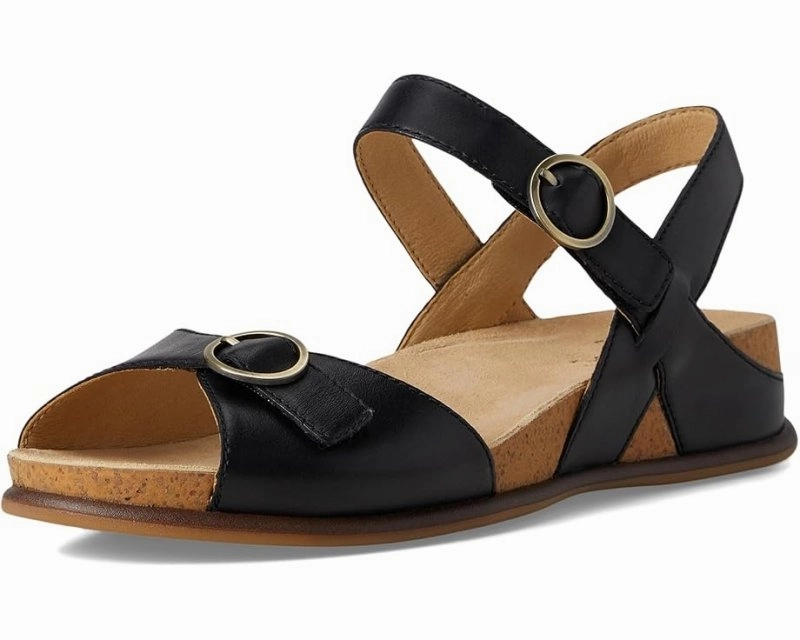 Dansko Women's Candace - Black Burnished Nappa